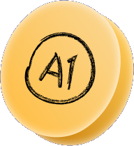 A1 grade coin
